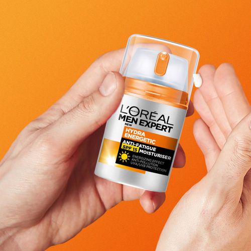 LOREAL Men Expert Hydra Energetic krem nawilżający dla mężczyzn SPF15 50ml na Arena.pl