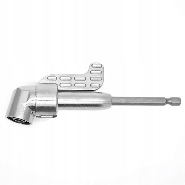 ADAPTER KĄTOWY 105° Duzy + Mały DO WKRĘTARKI 1/4" HEX zdjęcie 4
