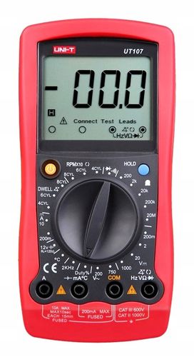 Miernik samochodowy Multimetr uniwersalny UNI-T na Arena.pl