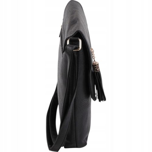 Listonoszka torebka damska na ramię pojemne torebki miejskie klasyczne na Arena.pl