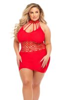 rich b phase dress red, queen