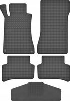 Dywaniki dedykowane do Mercedes C W203 TUNEL