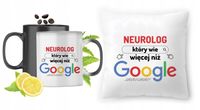 Dla Neurologa Zestaw Kubek Magiczny + Poduszka Z Nadrukiem Ze Zdjęciem
