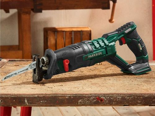 Piła szablasta akumulatorowa Parkside PSSA 20-Li B2 na Arena.pl