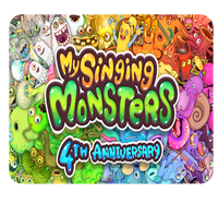 Podkładka pod myszkę My Singing Monsters