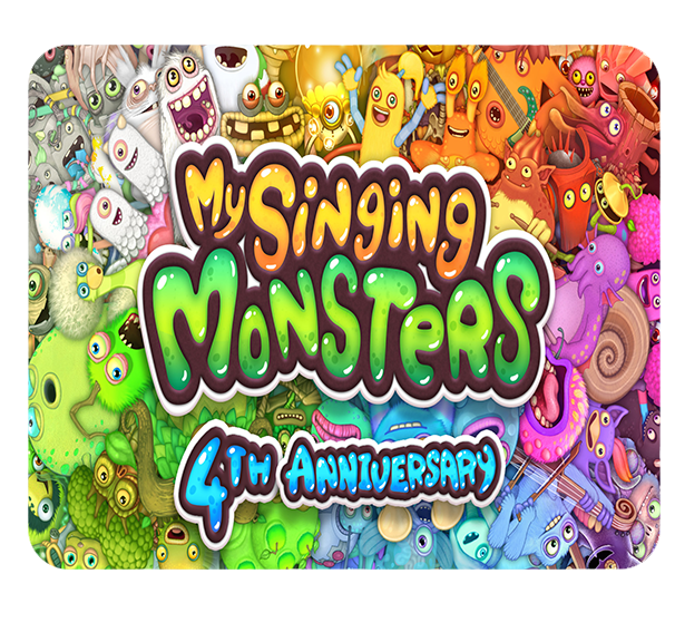 Podkładka pod myszkę My Singing Monsters zdjęcie 1