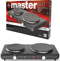 KUCHENKA ELEKTRYCZNA DWUPALNIKOWA PG22 PRZENOŚNA Płyta grzewcza 2600W ELDOM