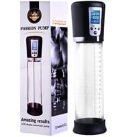 Automatyczna Pompka Do Penisa Lcd 4 Poziomy Ssania