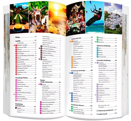 Andaluzja light. Przewodnik + mapa na Arena.pl