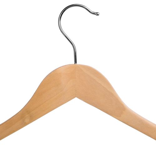 Wieszak drewniany na płaszcze 1 sztuka na Arena.pl