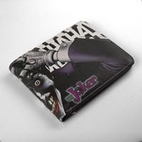 The Joker | 13 cm | Eko-Skóra | Portfel Filmowy | Batman The Killing Joke