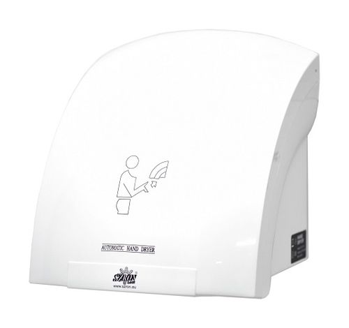 Bezdotykowa suszarka do rąk biała Szron HSD-904W na Arena.pl