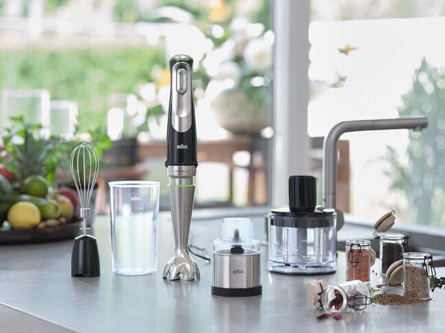 BLENDER RĘCZNY BRAUN MultiQuick MQ 9138 XI zdjęcie 6