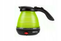 2 x MAŁY CZAJNIK TURYSTYCZNY 0,5L 750W SKŁADANY ADLER