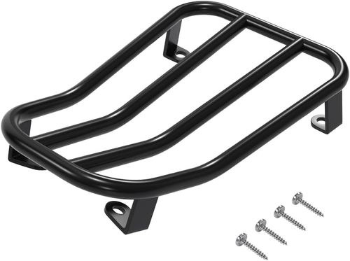 Bagażnik motocyklowy Artudatech do Vespa GT GTS GTV 125-300 czarny matowy na Arena.pl