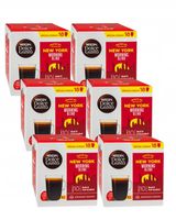 6 x Kawa kapsułki NESCAFE DOLCE GUSTO NEW YORK 18 szt