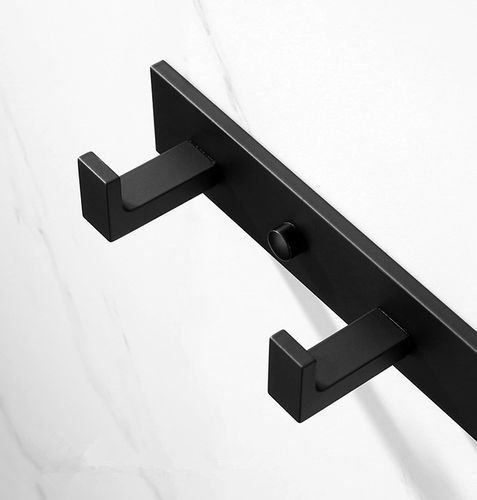 Panel Haczyki Wieszak Mocny Naścienny Czarny Loft na Arena.pl