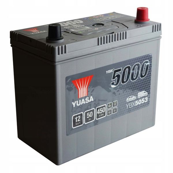 Akumulator Yuasa YBX5053 YBX5053 zdjęcie 11