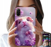 ETUI DO SAMSUNG GALAXY A07 4G - SŁODKI CHOMIK, GRYZONIE WZORY DLA DZIECI