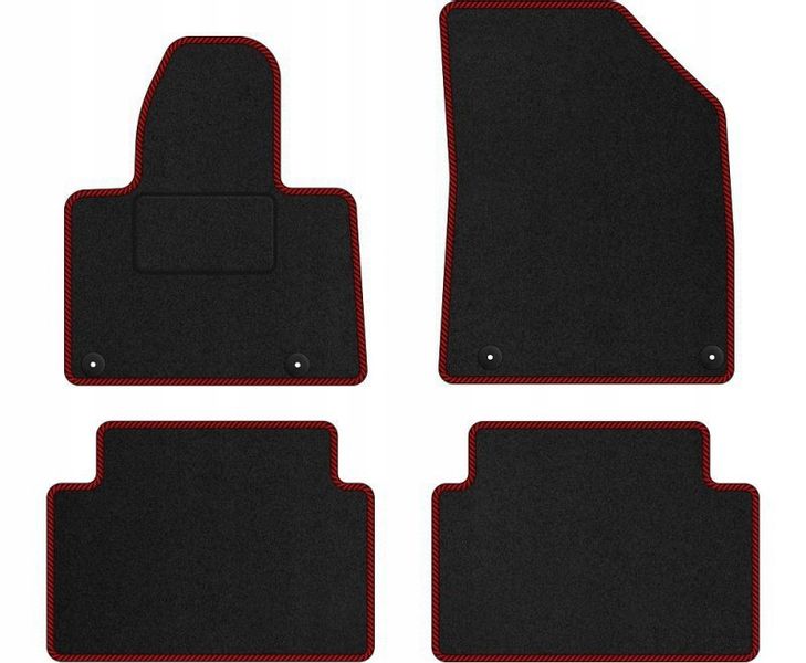 Dywaniki welurowe Citroen C5 2008-2017 zdjęcie 6