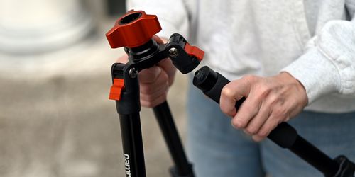 Statyw Camrock Wanderer T42 z głowicą kulową AL-4AS na Arena.pl