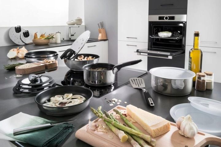 Szklane pokrywki TEFAL Ingenio 24/26/28 separatory zdjęcie 4