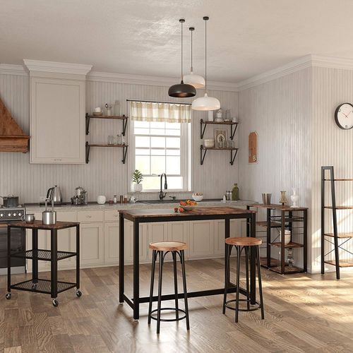 Zestaw 2 Półek Wiszących - LCR01BX na Arena.pl