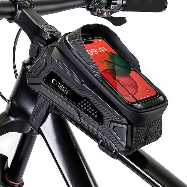 SAKWA TECH-PROTECT V2 UNIVERSAL BIKE MOUNT ”L” BLACK zdjęcie 1