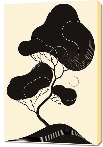 Obraz 60x90cm Echo Wiatru zdjęcie 1