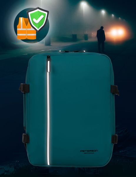 plecak ptn skyline-8657 turquoise zdjęcie 13