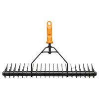 FISKARS ONECLICK 1080679 SKAREATOR RĘCZNY DO TRAWY, METALOWY WERTYKULATOR
