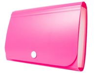 MINI ORGANIZER PP NA ZATRZASK RÓŻOWY TETIS