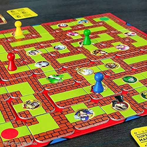 Gra Planszowa Labyrinth Super Mario Ravensburger Labirynt zdjęcie 9