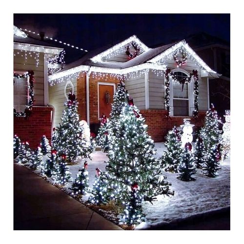 światełka lampki wewnętrzne/zewnętrzne 300 led białe lamp03b na Arena.pl