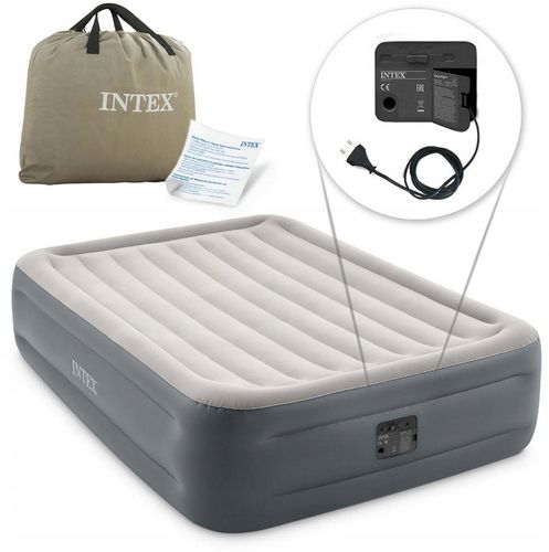 Łóżko do spania z pompką 152 x 203 x 46 cm Intex na Arena.pl