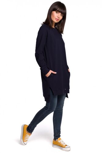 Bluza Damska Model B101 Navy - BE  M na Arena.pl