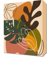 Obraz 30x40cm Leśna Kompozycja