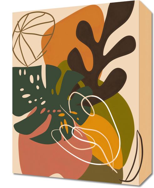 Obraz 30x40cm Leśna Kompozycja zdjęcie 1