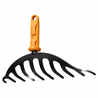 FISKARS Głowica grabie do róż ogrodowe wąskie z metalu OneClick