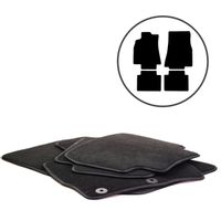 4 Dywaniki samochodowe Mercedes-Benz Klasa B W245