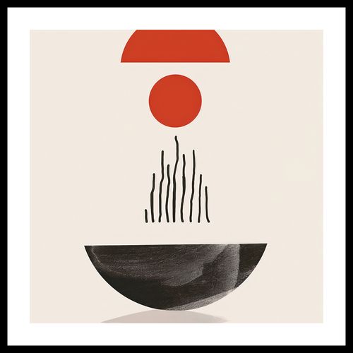 Plakat 40x40cm Półokrągła Forma na Arena.pl