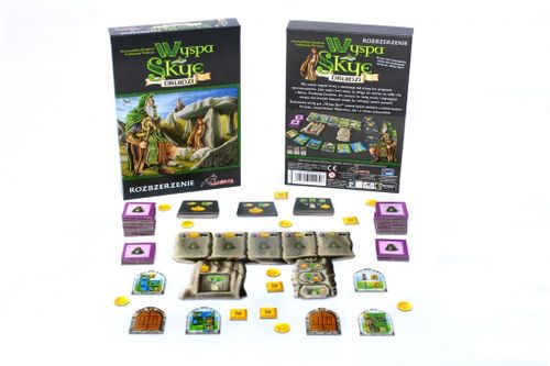GRA WYSPA SKYE: DRUIDZI dodatek LACERTA na Arena.pl