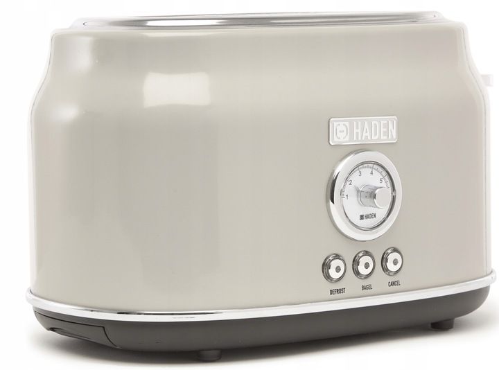 Toster Haden Dorset HAD209214 815W 6 stopni opiekania Tacka Popielaty zdjęcie 2