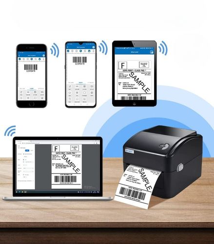 Drukarka termiczna do etykiet z Bluetooth Vretti na Arena.pl