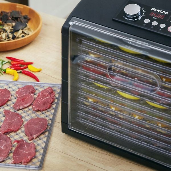 Suszarka Spożywcza do Żywności Sencor SFD 6600BK zdjęcie 6