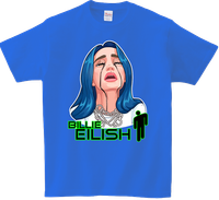 Koszulka T-shirt dla dzieci - Billie Eilish
