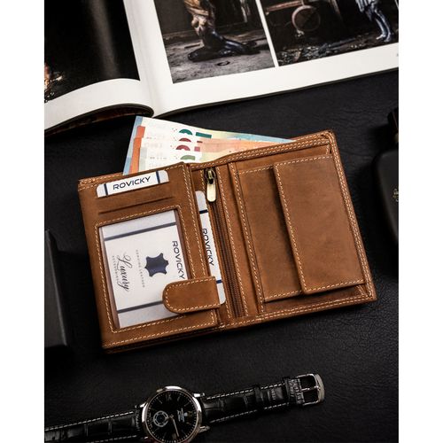 Męski portfel ze wzorem znaków zodiaku Always Wild na Arena.pl