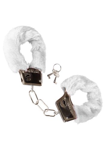Playful Furry Cuffs White na Arena.pl