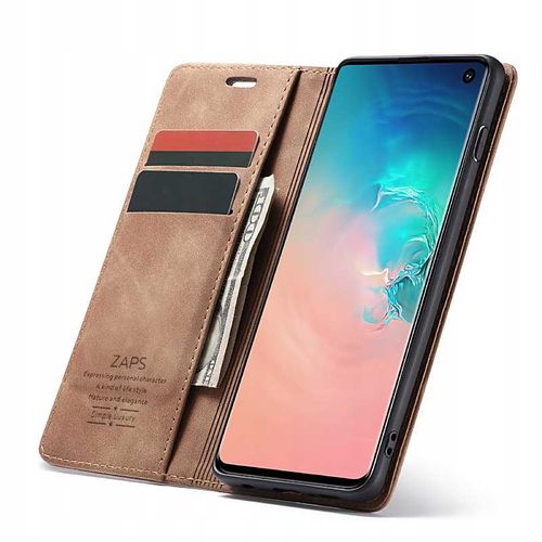 Spacecase Wallet Galaxy S10E Kawowy na Arena.pl
