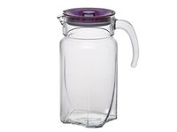 DZBANEK + POKRYWKA SZKLANY PASABAHCE LUNA 1,7 L